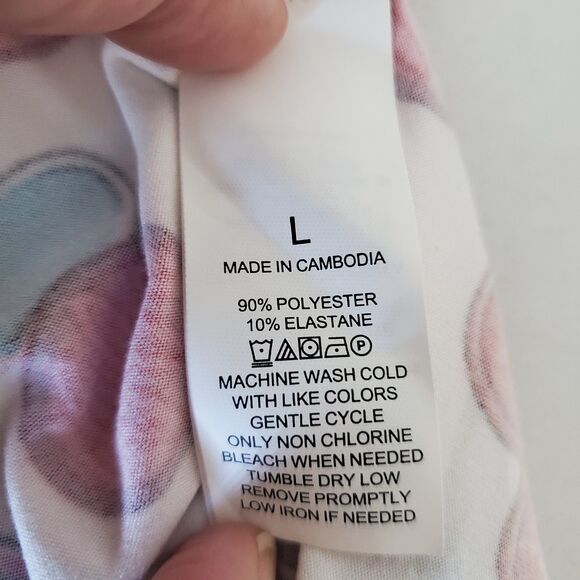 NWOT Kate Spade "Holiday Cookies" Soft Christmas Pajama 2-pc Set Sz L Pyjamacore - Picture 12 of 12